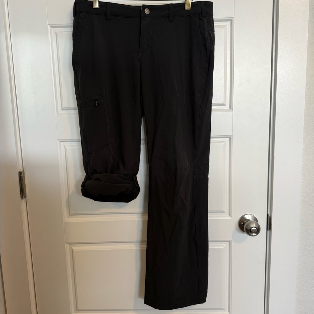 REI Women’s Convertible Black Hiking Pants - Discounted Shipping